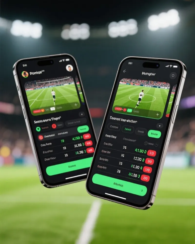 西甲 App Interface